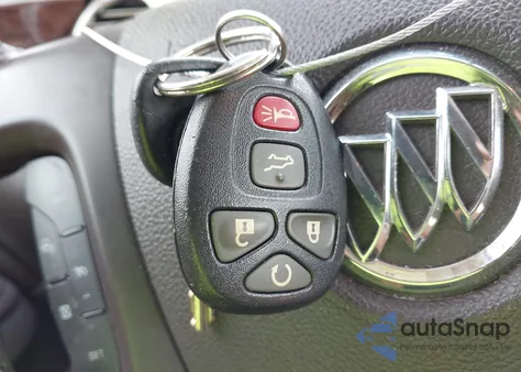 2015 Buick Enclave Leather из США, поврежденный, VIN 5GAKVBKD1FJ136180